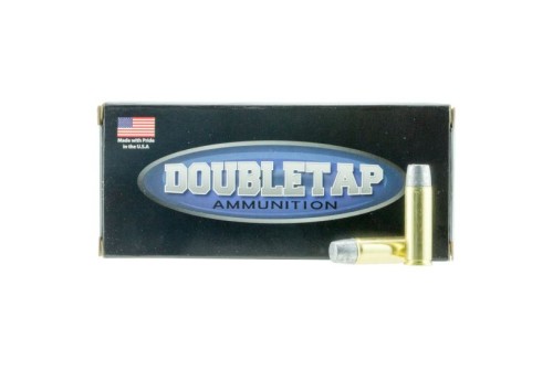 DoubleTap Ammunition DT Hunter 335 gr Wide Flat Nose Gas Check Hard Cast Solid .454 Casull Ammo, 20/box - 454C335HC