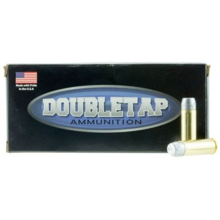 DoubleTap Ammunition DT Hunter 400 gr Wide Flat Nose Gas Check Hard Cast Solid .454 Casull Ammo, 20/box - 454C400HC