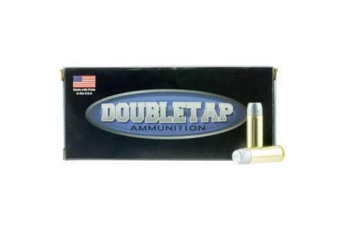 DoubleTap Ammunition DT Hunter 400 gr Wide Flat Nose Gas Check Hard Cast Solid .454 Casull Ammo, 20/box - 454C400HC