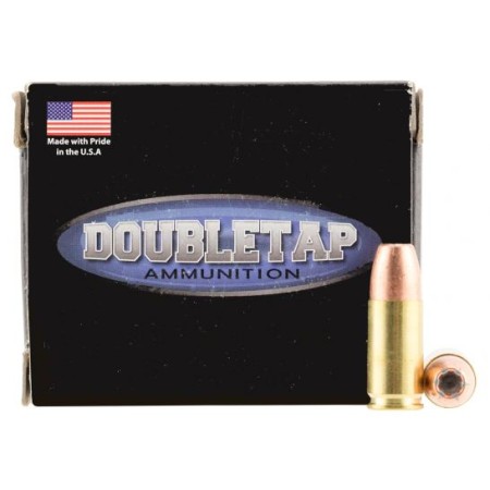 DBLTAP 9MM+P 124GR JHP 20/1000 UPC: 091037282552