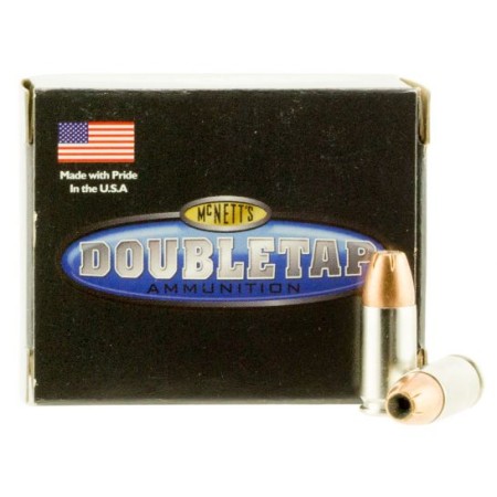 DBLTAP 9MM+P 165GR JHP 20/1000 UPC: 091037349217