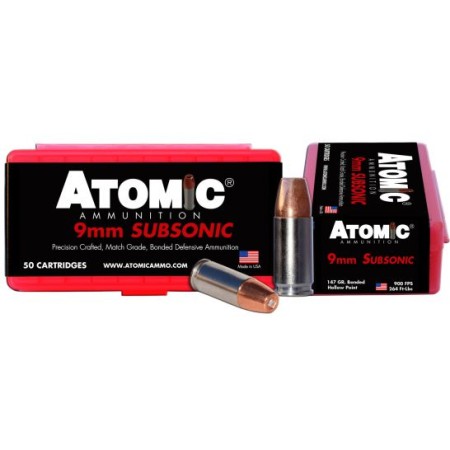 ATOMIC PISTOL
