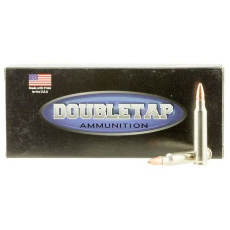 DoubleTap Ammunition DT Tactical 55 gr Barnes TSX .223 Rem/5.56 Ammo, 20/box - 223R55X