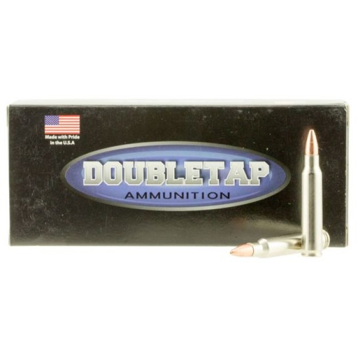 DoubleTap Ammunition DT Tactical 55 gr Barnes TSX .223 Rem/5.56 Ammo, 20/box - 223R55X