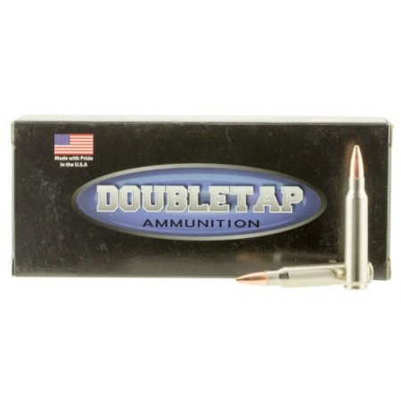DoubleTap Ammunition DT Longrange 69 gr Hollow Point Boat Tail .223 Rem/5.56 Ammo, 20/box - 223R69HP