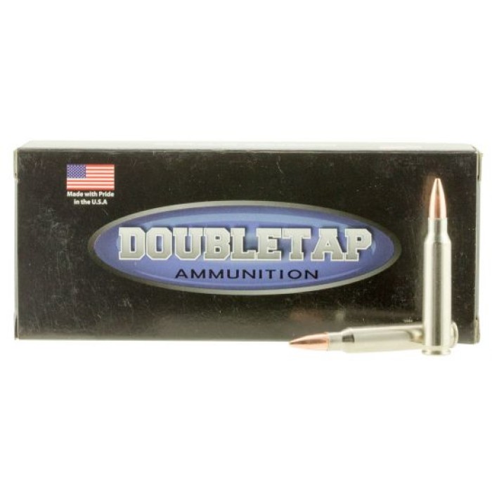 DoubleTap Ammunition DT Longrange 69 gr Hollow Point Boat Tail .223 Rem/5.56 Ammo, 20/box - 223R69HP