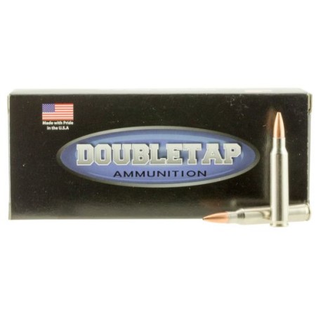 DoubleTap Ammunition DT Longrange 77 gr Nosler Custom Competition Hollow Point Boat Tail .223 Rem/5.56 Ammo, 20/box - 223R77HP