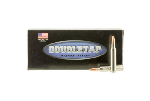 DoubleTap Ammunition DT Longrange 77 gr Nosler Custom Competition Hollow Point Boat Tail .223 Rem/5.56 Ammo, 20/box - 223R77HP