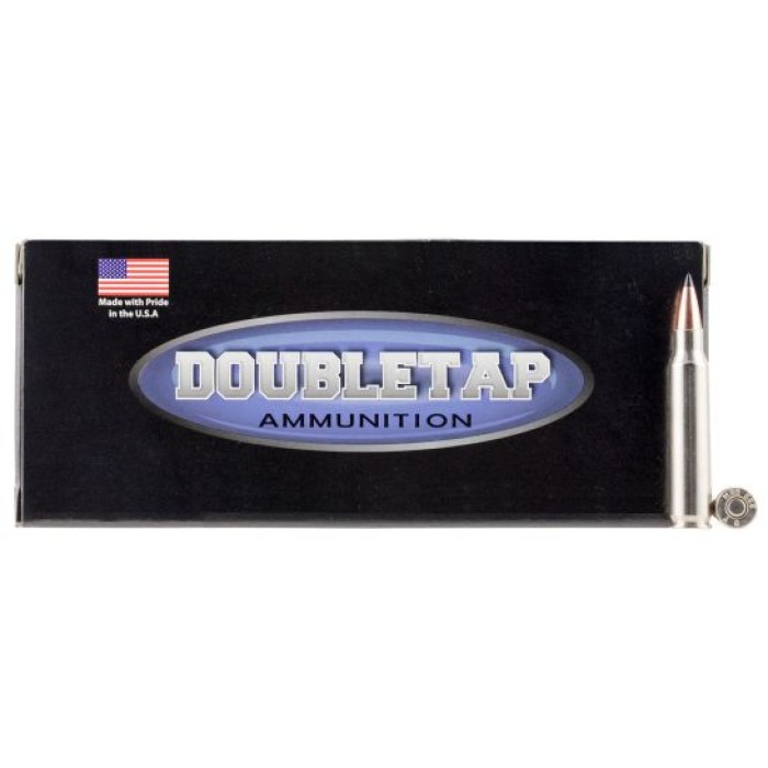 223 Rem - 62 Grain Scirocco II - Doubletap - 20 Rounds