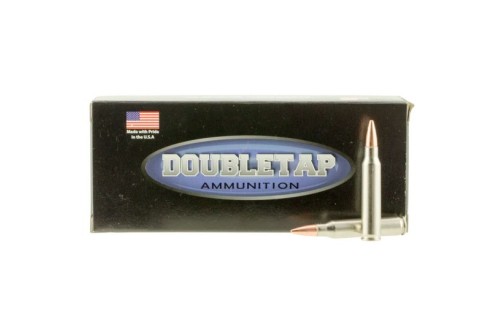 DoubleTap Ammunition DT Tactical 62 gr Barnes TSX .223 Rem/5.56 Ammo, 20/box - 223R62X