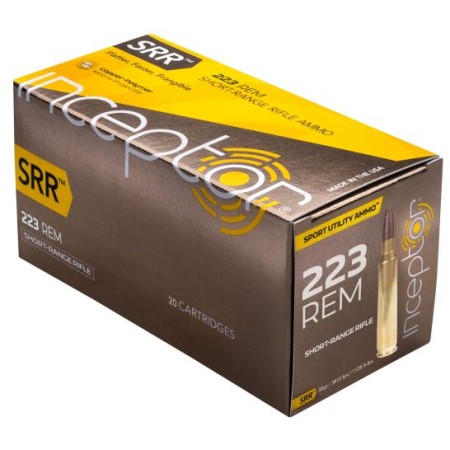 Inceptor Sport Utility 35 gr SRR .223 Rem Ammo, 20/box - 223SRR20
