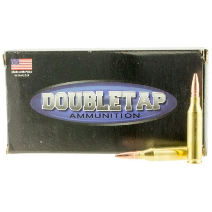 DoubleTap Ammunition DT Longrange 85 gr Barnes TSX .243 Win Ammo, 20/box - 243W85X