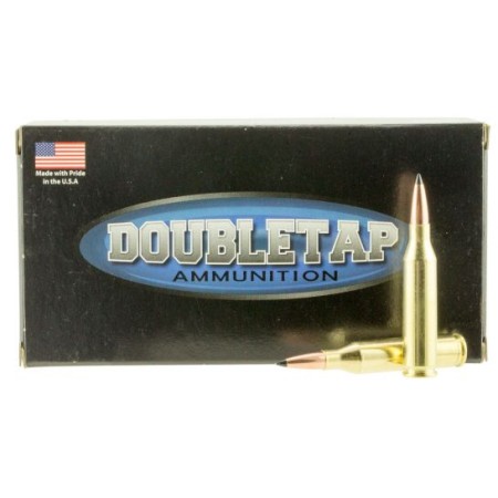 DoubleTap Ammunition DT Hunter 90 gr Swift Scirocco II .243 Win Ammo, 20/box - 243W90SS