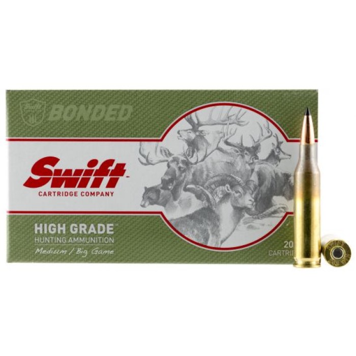Swift Scirocco II .243 Win BT 90gr 20 rnds