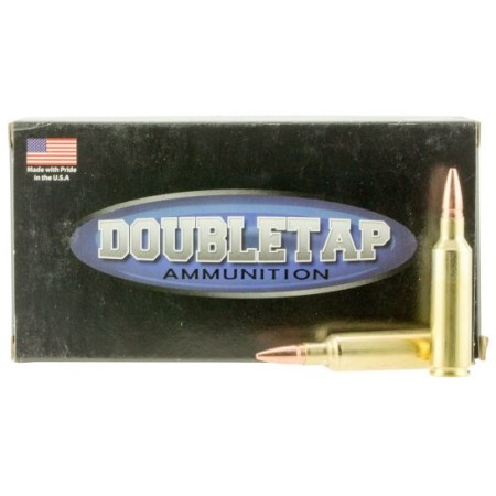 DoubleTap Ammunition DT Longrange 110 gr Barnes TSX .270 Win Ammo, 20/box - 270W110X