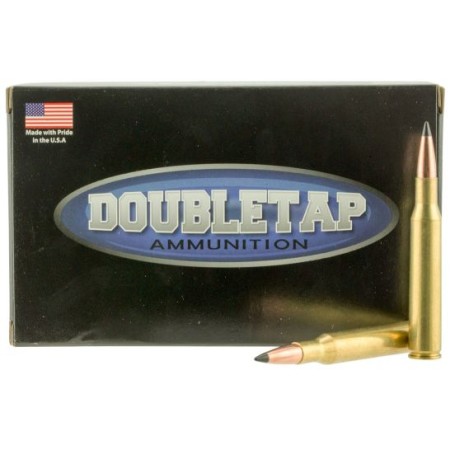 DoubleTap Ammunition DT Longrange 130 gr Swift Scirocco II .270 Win Ammo, 20/box - 270W130SS