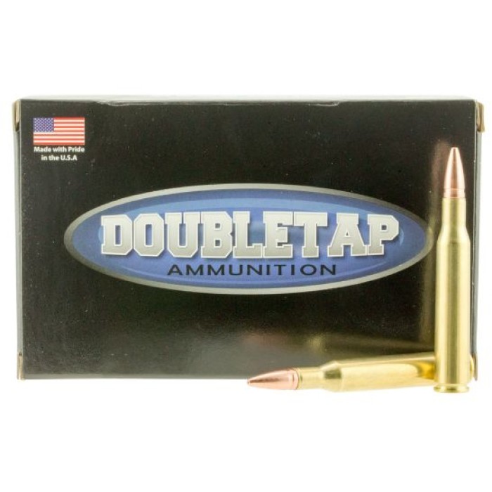 Doubletap Ammunition 270Sm110x Longrange  270 Wsm 110 GR Barnes Tsx Lead Free 20 Bx/ 25 CS