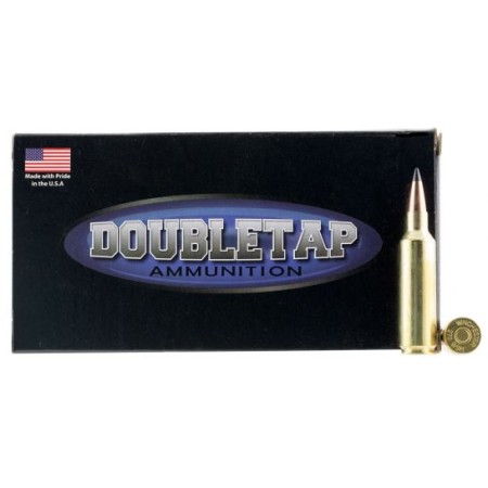 DoubleTap Ammunition DT Longrange 130 gr Swift Scirocco II .270 WSM Ammo, 20/box - 270SM130SS