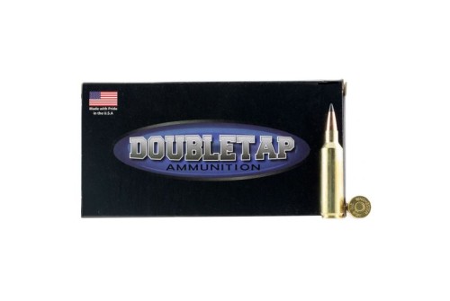 DoubleTap Ammunition DT Longrange 130 gr Swift Scirocco II .270 WSM Ammo, 20/box - 270SM130SS