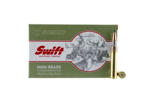 Swift Bullet Company Scirocco II Rifle Ammunition .300 Wby Mag 180 gr BT 20/ct, 10044