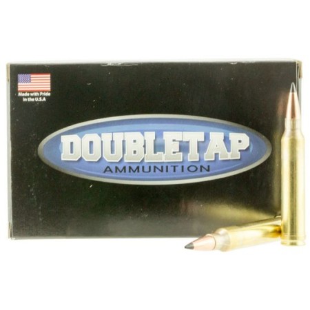 Doubletap Ammunition 3W165ss Longrange  
300 Win Mag 165 GR Swift Scirocco II 20 Bx/ 25 CS