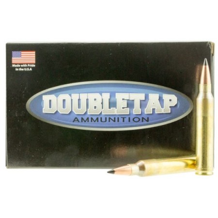 DoubleTap Ammunition DT Hunter 180 gr Swift Scirocco II .300 Win Mag Ammo, 20/box - 3W180SS