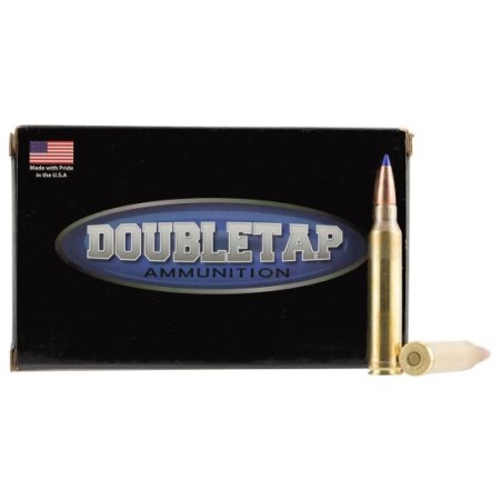 DoubleTap Ammunition DT Safari 175 gr Barnes LRX .300 Win Mag Ammo, 20/box - 3W175X