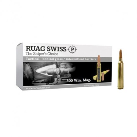 324740200 Tactical  300 Winchester Magnum 187 GR Full Metal Jacket 20 Bx/ 10 CS