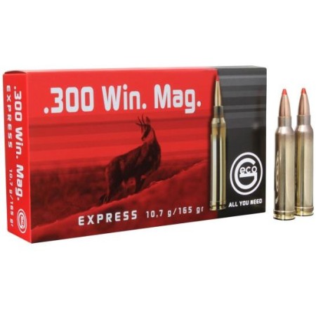 Geco .300 Win Mag 165gr, Expandable, 20rd/Box