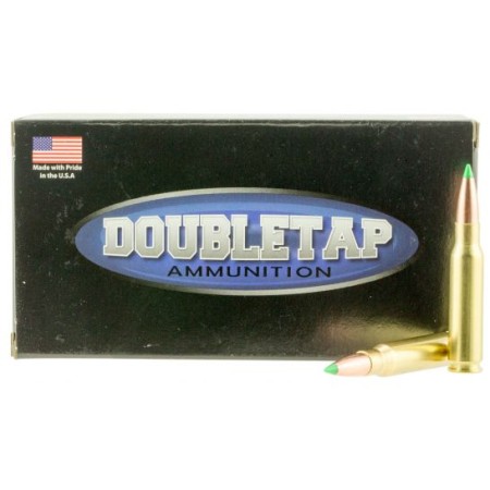DoubleTap Ammunition DT Defense 125 gr Nosler Ballistic Tip .308 Win/7.62 Ammo, 20/box - 308W125RD