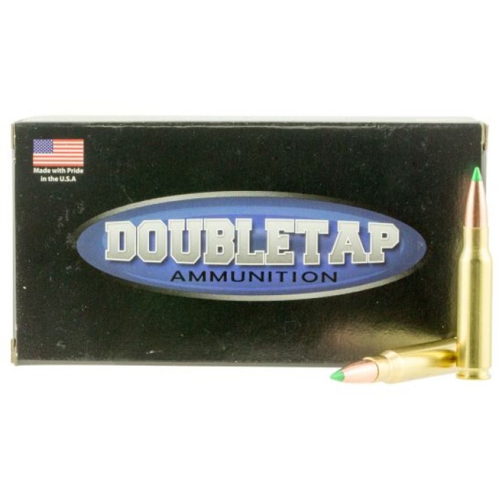 DoubleTap Ammunition DT Defense 125 gr Nosler Ballistic Tip .308 Win/7.62 Ammo, 20/box - 308W125RD
