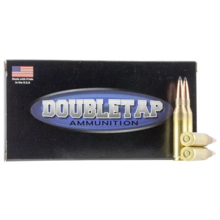 DoubleTap Ammunition DT Longrange 127 gr Barnes LRX .260 Rem Ammo, 20/box - 260R127X