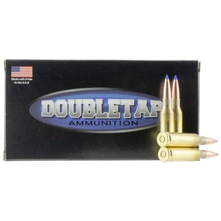 DoubleTap Ammunition DT Longrange 130 gr Swift Scirocco II .260 Rem Ammo, 20/box - 260R130SS