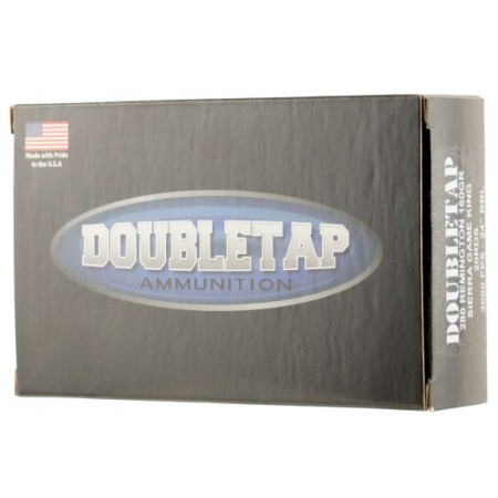 DoubleTap Ammunition DT Longrange 160 gr Sierra GameKing .280 Rem Ammo, 20/box - 280R160GK