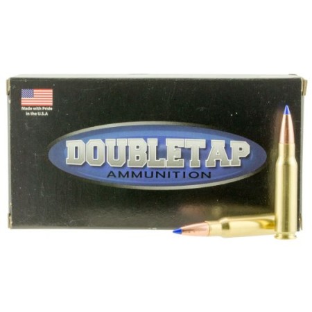 DoubleTap Ammunition DT Longrange 160 gr Barnes TTSX .325 WSM Ammo, 20/box - 325160X
