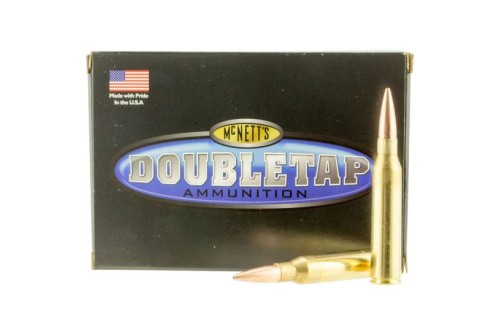 DoubleTap Ammunition DT Longrange 300 gr Hollow Point Boat Tail .338 Lapua Mag Ammo, 20/box - 338L300LR