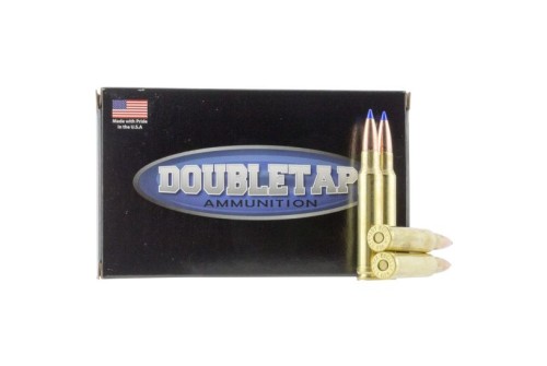 DoubleTap Ammunition DT Longrange 160 gr Barnes TTSX .308 Win Mag Ammo, 20/box - 338W160X