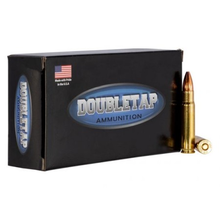 DoubleTap Ammunition DT Hunter 200 gr Barnes TSX .358 Win Ammo, 20/box - 358W200X