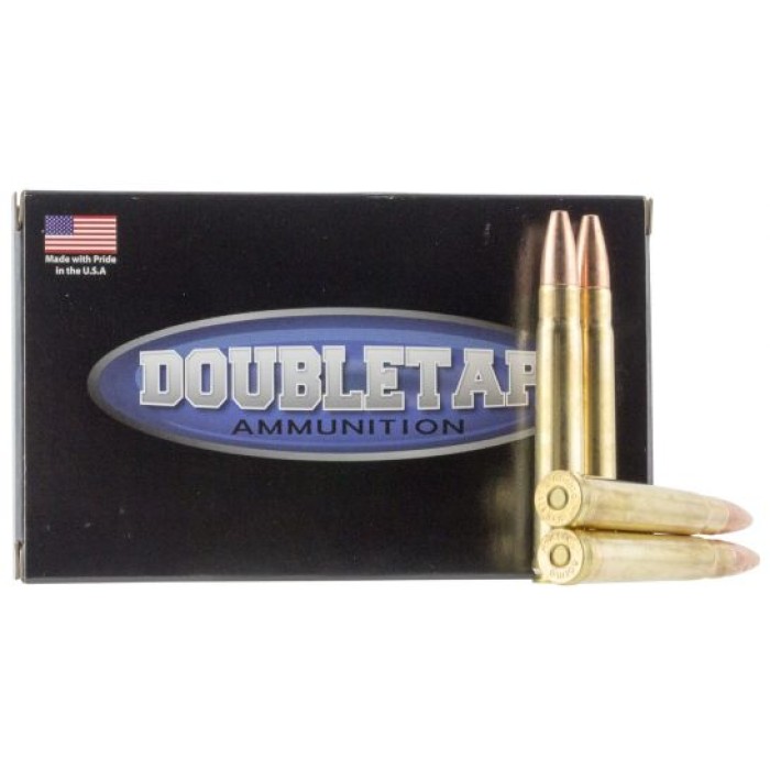 DoubleTap Ammunition DT Safari 235 gr Barnes TSX .375 H&H Mag Ammo, 20/box - 375H235X