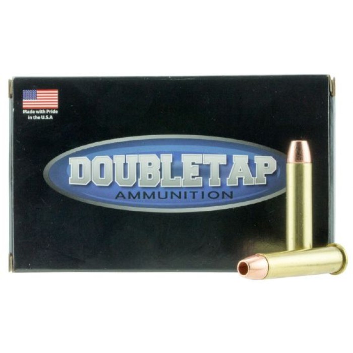 DoubleTap Ammunition DT Hunter 300 gr Barnes TSX .45-70 Ammo, 20/box - 4570300X