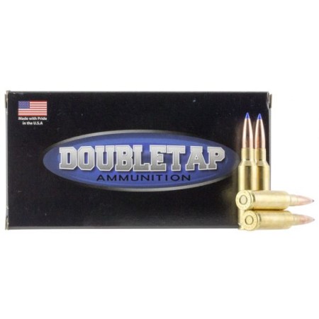DoubleTap Ammunition DT Longrange 127 gr Barnes LRX 6.5 Crd Ammo, 20/box - 65CM127X