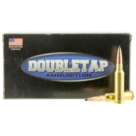 DoubleTap Ammunition DT Hunter 130 gr Swift Scirocco II 6.5 Crd Ammo, 20/box - 65CM130SS