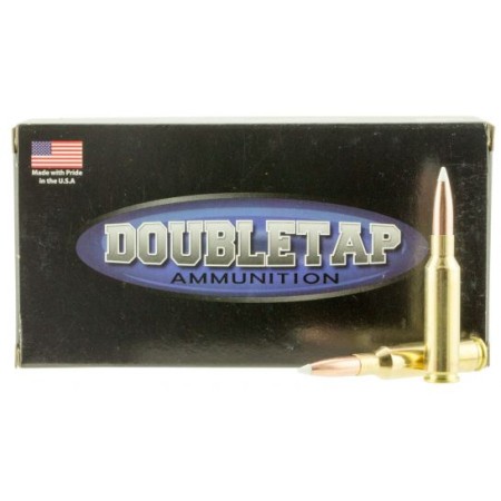 DoubleTap Ammunition DT Longrange 140 gr Bonded Solid Base 6.5 Crd Ammo, 20/box - 65CM140LR