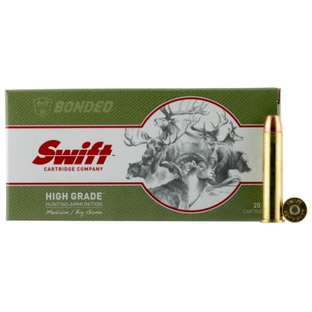 Swift Bullet Company A-Frame Rifle Ammunition 7mm Rem Mag 160 gr A-Frame 2899 fps 20/ct, 10039