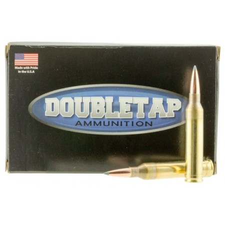 Doubletap Ammunition 7M175lr Longrange  7Mm Rem Mag 175 GR Bonded Solid Base 20 Bx/ 25 CS
