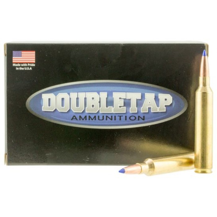 Doubletap Ammunition 7Mr145x Longrange Rifle 7Mm Rum 145 GR Barnes Lrx Lead Free 20 Per Box/ 25 CS