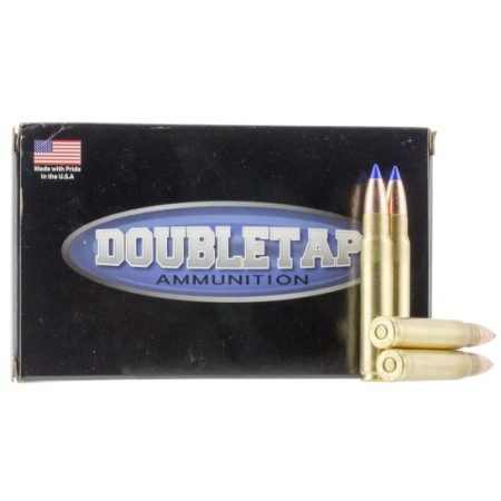 DoubleTap Ammunition DT Safari 250 gr Barnes TTSX 9.3x62mm Mauser Ammo, 20/box - 93M250X