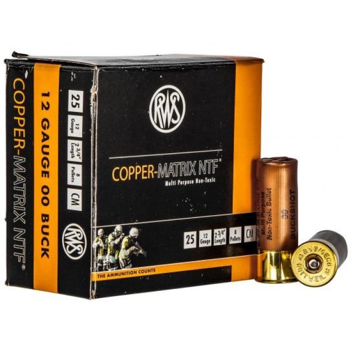 RWS 200040025 Copr-Mat 12 Buck 25/10