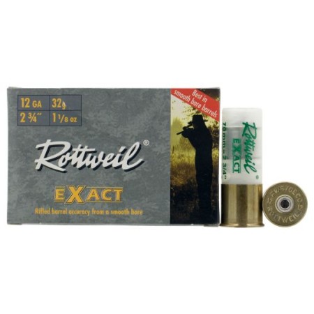 Rottweil Exact 3" 20 Gauge Ammo, 5/box - 247040005