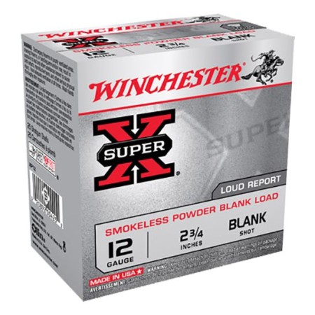 Winchester Ammunition Super-X Smokeless 2.75" 12 Gauge Ammo, 25/box - XP12